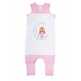 Ujjatlan tipegő hálózsák Kislány mintával 1 TOG