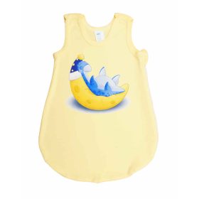 Ujjatlan Bébi Hálózsák,vékony pamut, 1 TOG