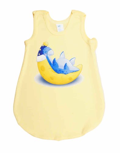 Ujjatlan Bébi Hálózsák,vékony pamut, 1 TOG