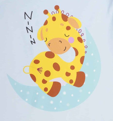 Ujjatlan Bébi Hálózsák,vékony pamut, 1 TOG