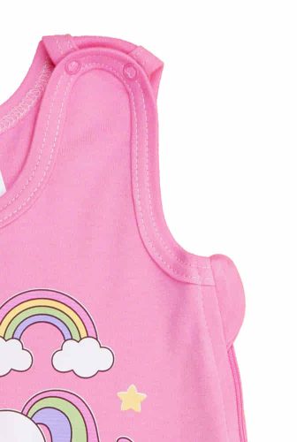 Ujjatlan Bébi Hálózsák,vékony pamut, 1 TOG