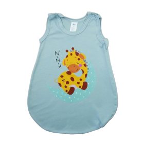 Ujjatlan Bébi Hálózsák,vékony pamut, 1 TOG