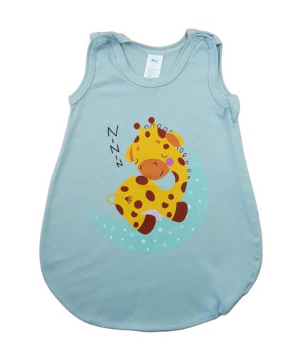 Ujjatlan Bébi Hálózsák,vékony pamut, 1 TOG