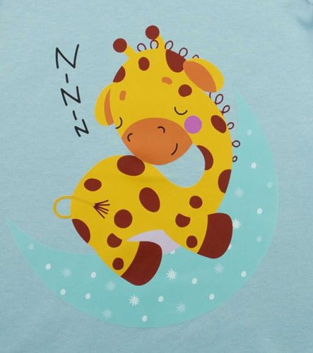 Ujjatlan Bébi Hálózsák,vékony pamut, 1 TOG