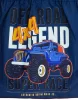 Vállfás oviszsák Off Road mintával