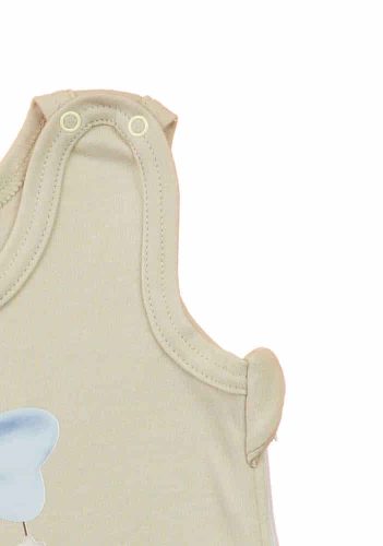 Ujjatlan Bébi Hálózsák,vékony pamut, 1 TOG