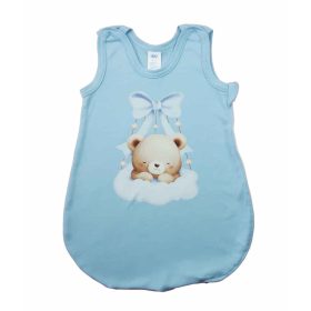 Ujjatlan Bébi Hálózsák,vékony pamut, 1 TOG