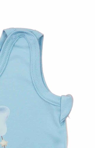 Ujjatlan Bébi Hálózsák,vékony pamut, 1 TOG