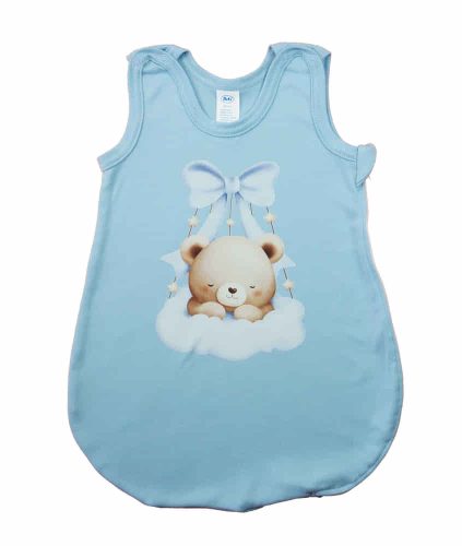 Ujjatlan Bébi Hálózsák,vékony pamut, 1 TOG