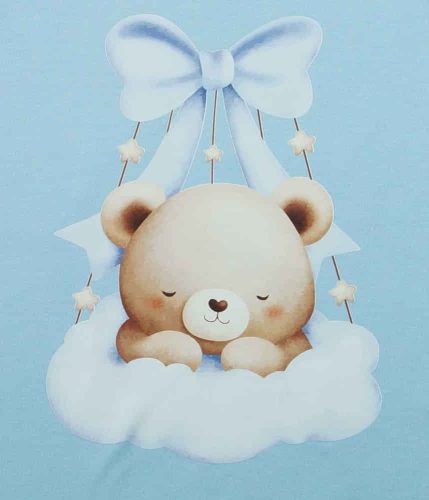 Ujjatlan Bébi Hálózsák,vékony pamut, 1 TOG