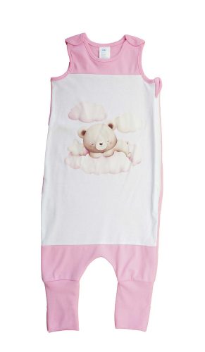 Ujjatlan tipegő hálózsák Macis mintával 1 TOG