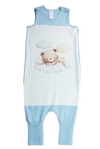 Ujjatlan tipegő hálózsák Macis mintával 1 TOG