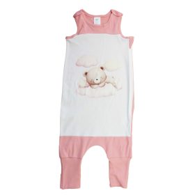 Ujjatlan tipegő hálózsák Macis mintával 1 TOG