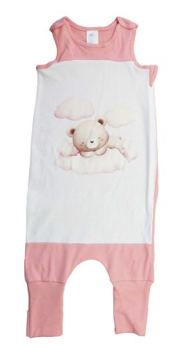 Ujjatlan tipegő hálózsák Macis mintával 1 TOG