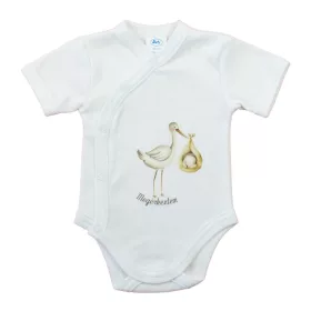 Rövid ujjú baba body
