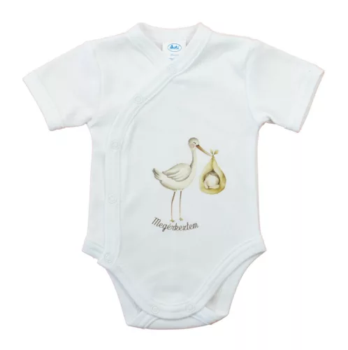 Rövid ujjú baba body