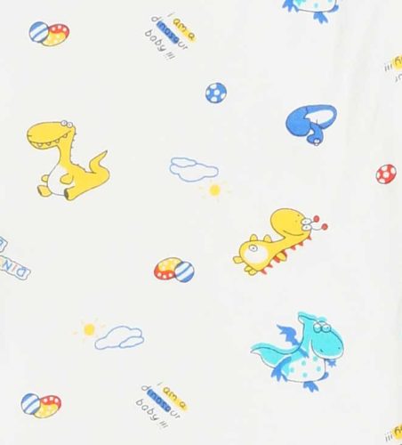 Ujjatlan tipegő hálózsák dínós mintával 1 TOG