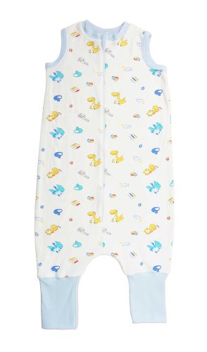 Ujjatlan tipegő hálózsák dínós mintával 1 TOG