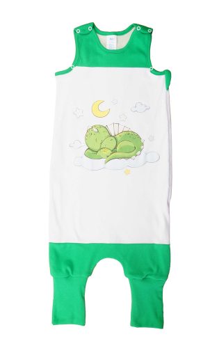 Ujjatlan tipegő hálózsák Sárkányos mintával 2 TOG