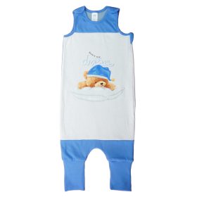 Ujjatlan tipegő hálózsák Macis mintával 2 TOG