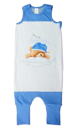 Ujjatlan tipegő hálózsák Macis mintával 2 TOG