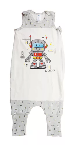 Ujjatlan tipegő hálózsák Robotos mintával 2 TOG