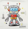 Ujjatlan tipegő hálózsák Robotos mintával 2 TOG