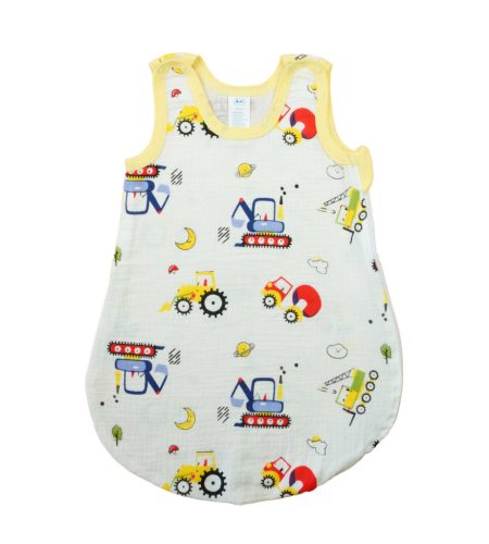 Ujjatlan vékony  hálózsák Munkagép mintával 1 TOG