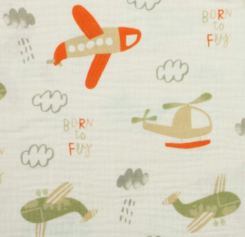 Ujjatlan vékony  hálózsák Repülőgép mintával 1 TOG