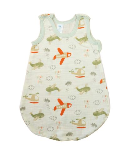 Ujjatlan vékony  hálózsák Repülőgép mintával 1 TOG