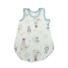 Ujjatlan vékony  hálózsák Macis mintával 1 TOG