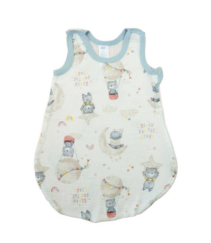 Ujjatlan vékony  hálózsák Macis mintával 1 TOG