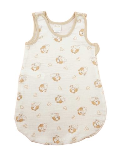 Ujjatlan vékony hálózsák Kutyus mintával 1 TOG