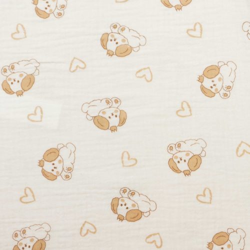 Ujjatlan vékony hálózsák Kutyus mintával 1 TOG