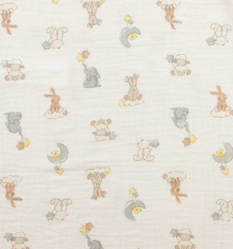 Ujjatlan vékony hálózsák Állatos mintával 1 TOG