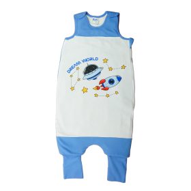 Ujjatlan tipegő hálózsák, Űrhajós mintával – 3 TOG