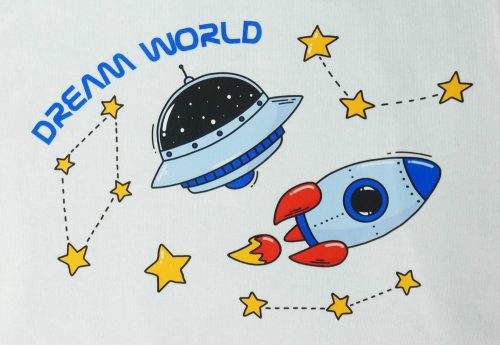 Ujjatlan tipegő hálózsák, Űrhajós mintával – 3 TOG