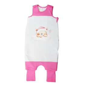 Ujjatlan tipegő hálózsák, maci mintával – 3 TOG