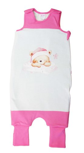 Ujjatlan tipegő hálózsák, maci mintával – 3 TOG