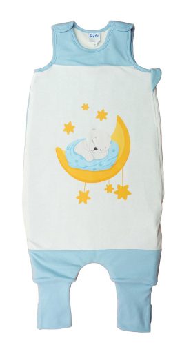 Ujjatlan tipegő hálózsák, Macis mintával – 3 TOG