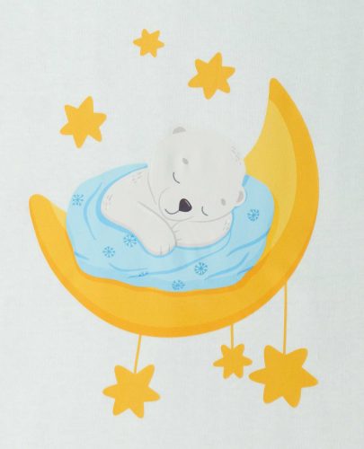 Ujjatlan tipegő hálózsák, Macis mintával – 3 TOG