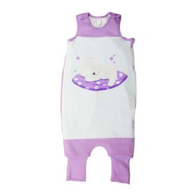 Ujjatlan tipegő hálózsák, maci mintával – 3 TOG