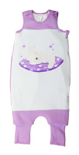 Ujjatlan tipegő hálózsák, maci mintával – 3 TOG