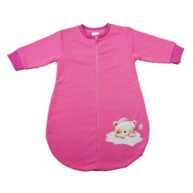   Belül bolyhos hosszú ujjú hálózsák – 2,5 TOG - Macis mintával