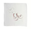Textil tetra pelenka kiscipő mintával 70x70cm