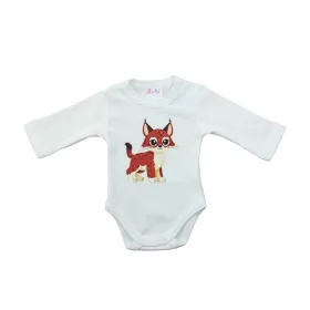 Baba body, hosszú ujjú,Hiúz mintával