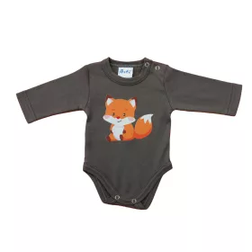Baba body, hosszú ujjú,Róka mintával
