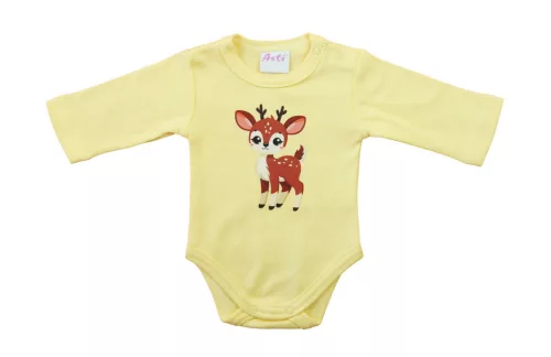 Baba body, hosszú ujjú,Őzike mintával