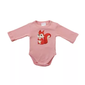 Baba body, hosszú ujjú,Mókus mintával