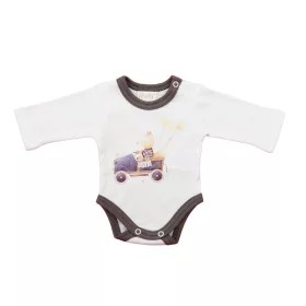 Baba body, hosszú ujjú - Rókás  mintával